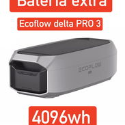 Batería extra ecoflow delta pro 3 4000w - Img 56516257
