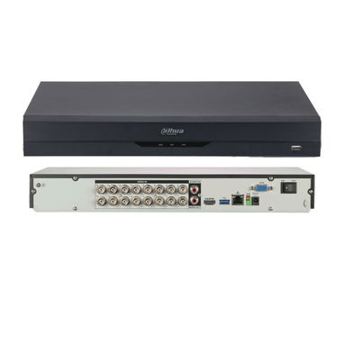 🏆 SEGURIDAD 4K E INTELIGENCIA ARTIFICIAL: Dahua WizSense 16Ch (DH-XVR5216AN-I3) | 5MP 🏆 - Img 117254607