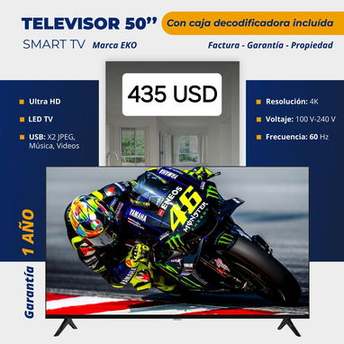 SMART TV FULL HD CON CAJITA INCLUIDA 😉 - Img 121480807