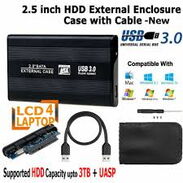 Caja  para convertir disco de laptop en disco externo USB 3.0 - Img 42532055