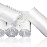 Rollo de naylon _ bolas para basura 🗑️ 80cm x 60 cm . 2000 mn - Img 57366190