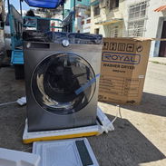 LAVADORA AUTOMÁTICA SECADO AL VAPOR DE 14 kg - Img 55428385