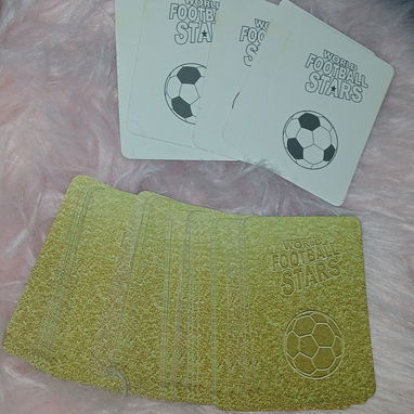 Cromos de fútbol de la Copa del Mundo 2026 original - 3/3