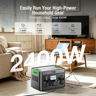 Estación de Energía EBL 2400W $ 1000 USD💵 - 2/9
