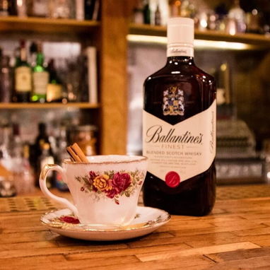 🥃 Ballantine’s Finest Blended Scotch Whisky - 3/4
