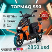 Moto electrica Toqman y Buggatti último modelo 2026 - Img 55396744