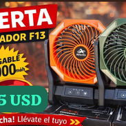Ventilador recargable - Img 56537082