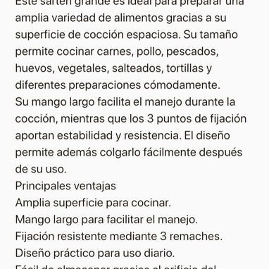Sartén acero inoxidable - 2/3