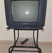 Televisor ATEC PANDA de 21'' con mesa para tv - Img 45942235