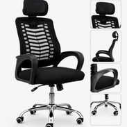 Silla de oficina SPC-9016 cabezal(CVV,) - Img 57097144