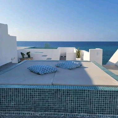 Cod.Z  🌊 Disponible Casa  de lujo en Santa Fe . Piscina privada + Panel solar ✨🌊.Capacidad para 4 personas. - 2/4