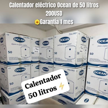Calentador de gas y eléctricos - Img 122593808
