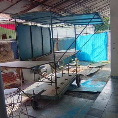 Carrito de fritura, pan con lechon o otros - Img 119945795