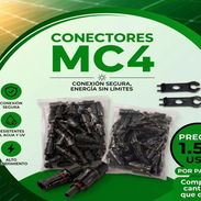 Conectores MC4 - Img 58137764