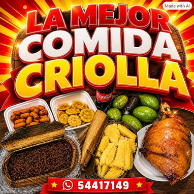 Comida criolla a domicilio - 2/2