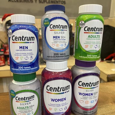 CENTRUMS MULTIVITAMINAS - Img 123162030