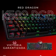 Red Dragon K582 RGB | Teclado Mecánico 100 % | - Img 56216020