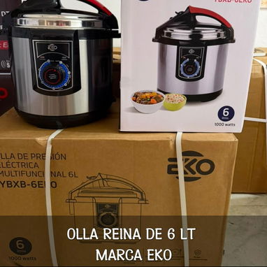 🔥 ¡RENUEVA TU COCINA CON LO MEJOR! 🍳✨ (Arrocera, Freidora de aire, Olla reina y Microondas) - 3/4