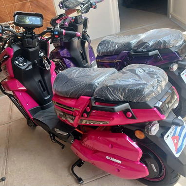Motos eléctricas marca Yoazaki Tank. Nuevas a estrenar.. - 6/10