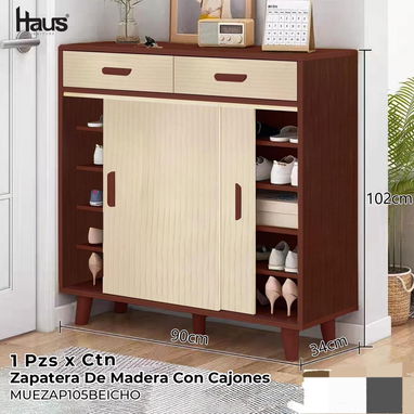Zapatera con cajones inportada - Img 122882962