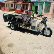 SE VENDE TRICICLO DE ACERO NÍQUEL — COMPLETO DE FÁBRICA - Img 57195930