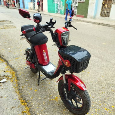 Bicimoto topmaq casi nueva hace los 120km ,, interesados Wasapp,,#58482363 - Img 123800384