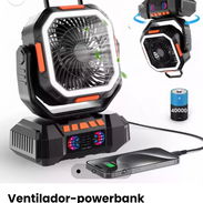 Ventilador-powerbank 40000mAh F22 - Img 57070857