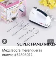 Merengueras mezcladoras nuevas con sus accesorios #52398072 - Img 50362069