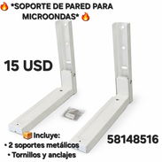 SOPORTE DE PARED PARA MICROONDAS* 🔥 - Img 54751960