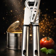 🥫🔧 ABRELATAS DE ACERO INOXIDABLE ZAN FENG – DOBLE MANGO, CORTE PRECISO – 10 USD - Img 56096805