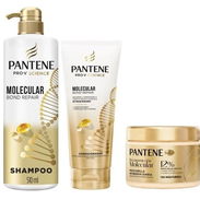 Set Pantene Molecular Pro-V. Shampoo, Acondicionador y Mascarilla Capilar - Img 56362911