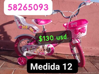 Bicicletas de niños medida 12, 16 y 20 - Img 63987188