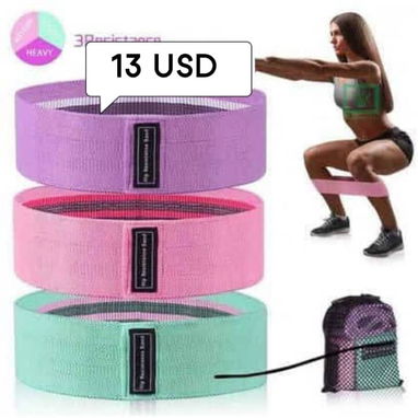 Bandas elásticas y tobilleras para el gym - Img 100554983