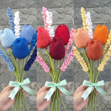 Flores artificiales - 3/8