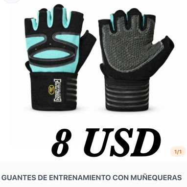 KIT DE ENTRENAMIENTO/ BANDAS DE RESISTENCIA/ FAJA/CINTURÓN/GUANTILLAS/CORREAS/ Pelota de YOGA - Img 121329051