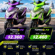 MOTOS ELÉCTRICAS TOPMAQ F3 - Img 58324180
