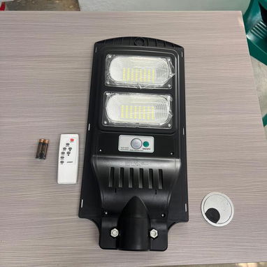 Lámparas con panel solsr - Img 124049477