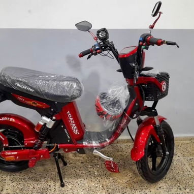 Bicimotos eléctrica Yoazaky 707 - 4/5