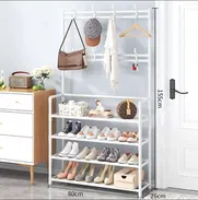 Colgador de ropa organizador multipropósito 💥 - Img 49343153