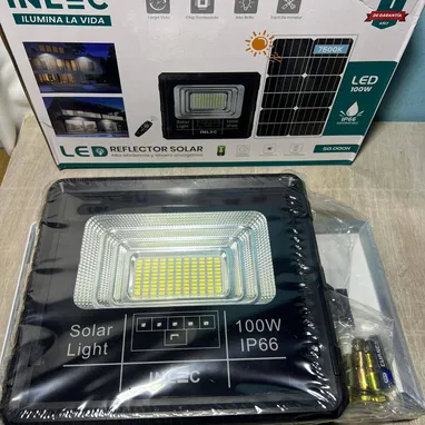 Lámparas LED recargables por panel solar - Img 115078912