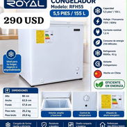 Congelador Royal 5 pies - Img 57828397