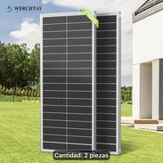 Vendo 4 paneles de 100 watt cada uno nuevos en su caja por 350 usd - Img 56763827