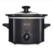 Olla eléctrica de cocción lenta Bella de 1.4 litros, olla interior de cerámica extraíble, temperatura ajustable - Img 56253984