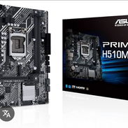 BOARD ASUS H510M Nuevo en caja!!! - Img 55781765