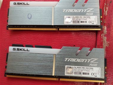 Vendo pareja de memorias RAM G.Skill de 8GB cada una - Img main-image