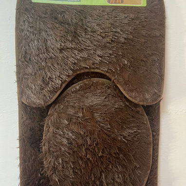 Set de 3 alfombras peluche para baño  en 4500cup - 5/6