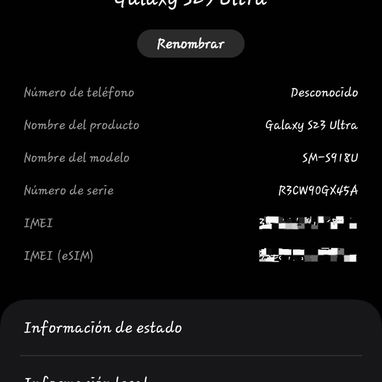 SAMGUNG GALAXY S23 ULTRA (💲OLAMENTE) - 4/5