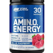 Optimum Nutrition Amino Energy - 30 Servicios Blue Raspberry 25$ +Un regalo - Img 57702326