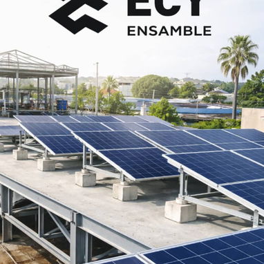 Construcciones y montajes de estructuras metálicas para paneles solares - 3/4
