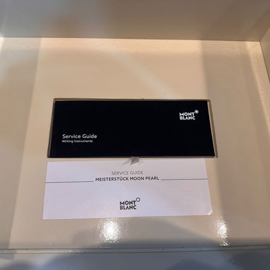 Vendo Pluma Mont Blanc Meisterstück Moon Pearl Edición Especial - 4/4